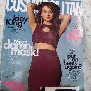 Joey King Cosmopolitan Magazine 2020